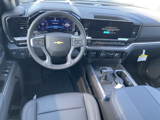 2025 Chevrolet Silverado 1500 LTZ 4WD 147WB