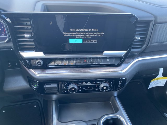 2025 Chevrolet Silverado 1500 LTZ 4WD 147WB