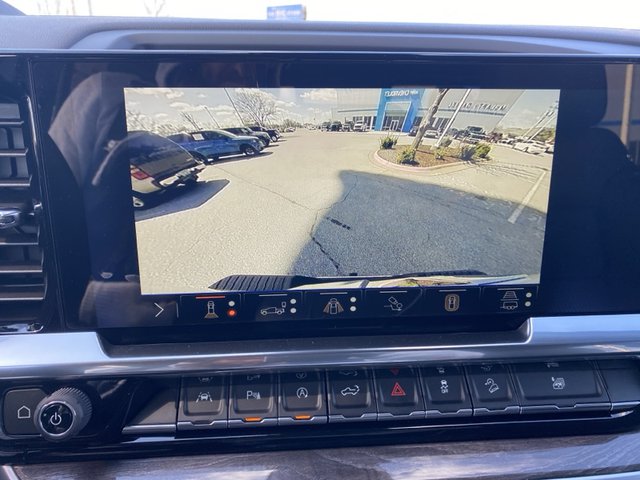 2025 Chevrolet Silverado 1500 LTZ 4WD 147WB