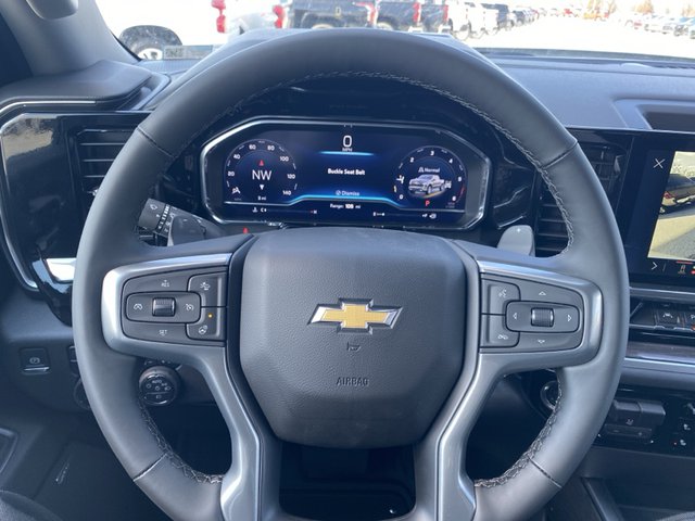 2025 Chevrolet Silverado 1500 LTZ 4WD 147WB
