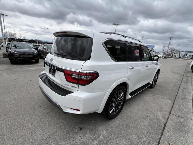 2024 Nissan Armada Platinum 4WD