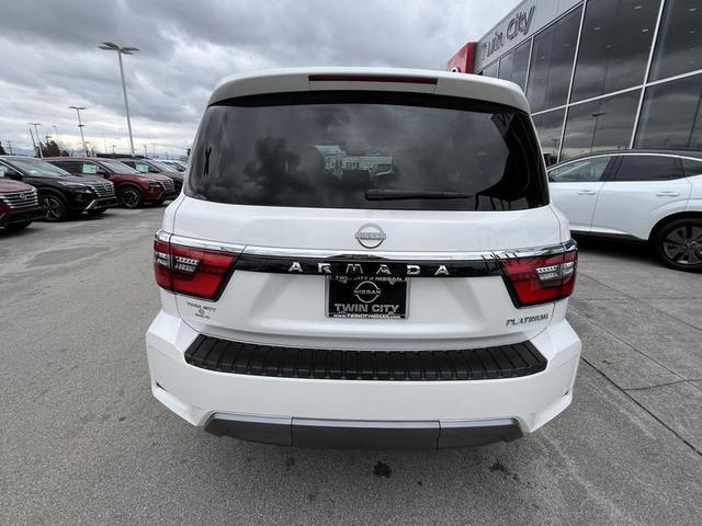 2024 Nissan Armada Platinum 4WD