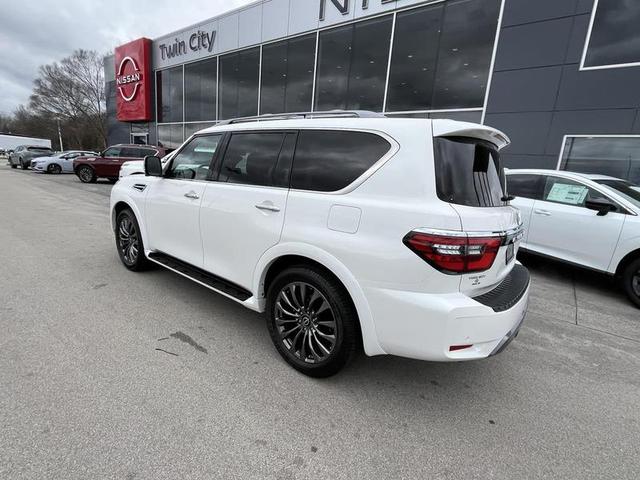 2024 Nissan Armada Platinum 4WD