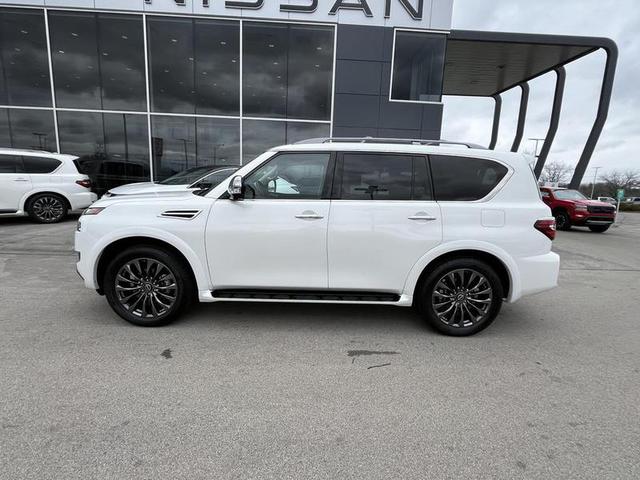 2024 Nissan Armada Platinum 4WD