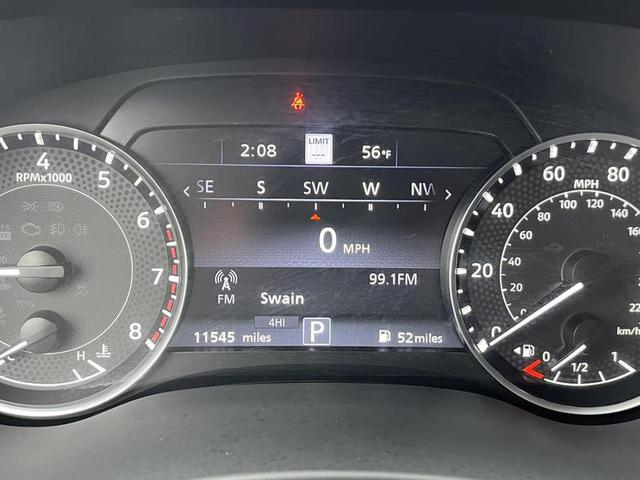 2024 Nissan Armada Platinum 4WD