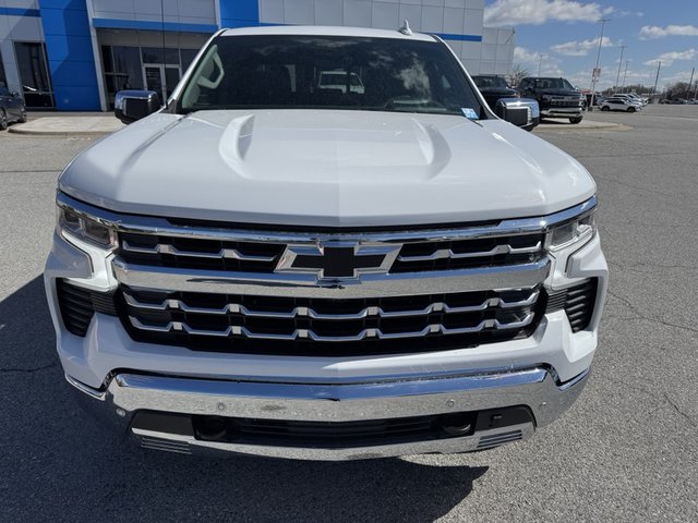 2025 Chevrolet Silverado 1500 LTZ 4WD 147WB