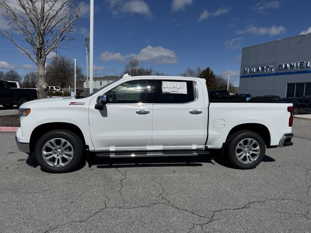 2025 Chevrolet Silverado 1500 LTZ 4WD 147WB