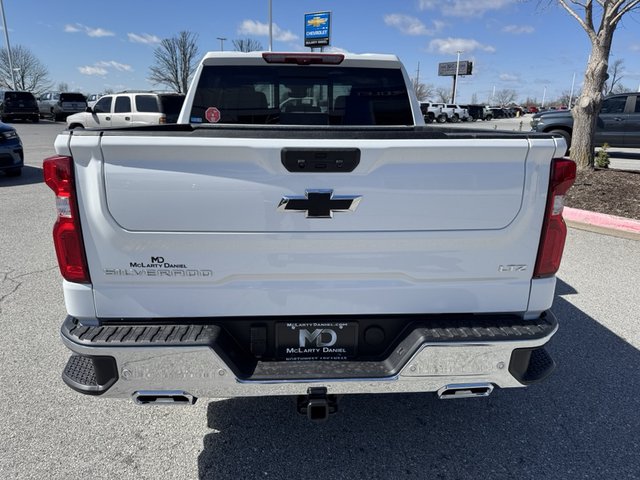 2025 Chevrolet Silverado 1500 LTZ 4WD 147WB