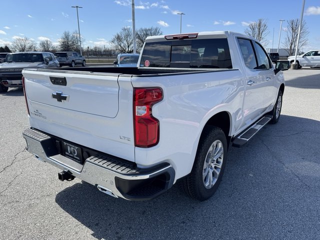 2025 Chevrolet Silverado 1500 LTZ 4WD 147WB