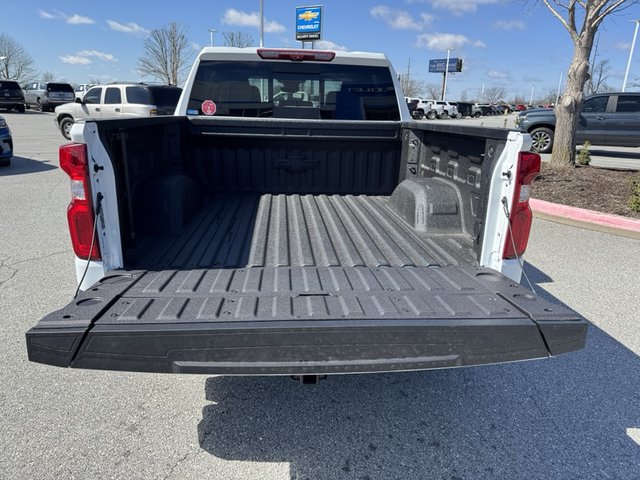 2025 Chevrolet Silverado 1500 LTZ 4WD 147WB