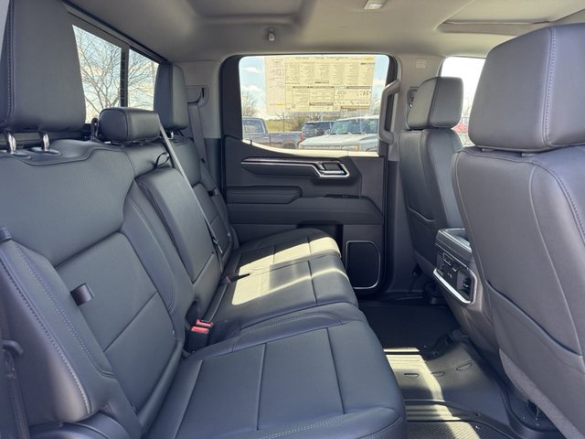 2025 Chevrolet Silverado 1500 LTZ 4WD 147WB