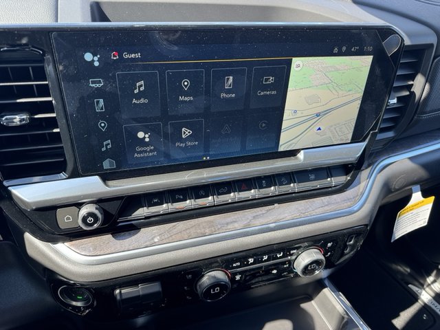 2025 Chevrolet Silverado 1500 LTZ 4WD 147WB