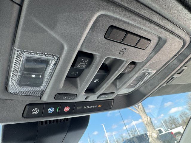 2025 Chevrolet Silverado 1500 LTZ 4WD 147WB