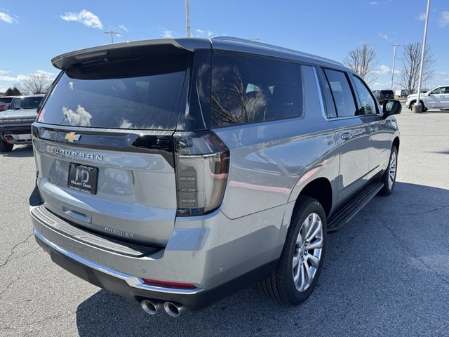 2025 Chevrolet Suburban Premier 4WD