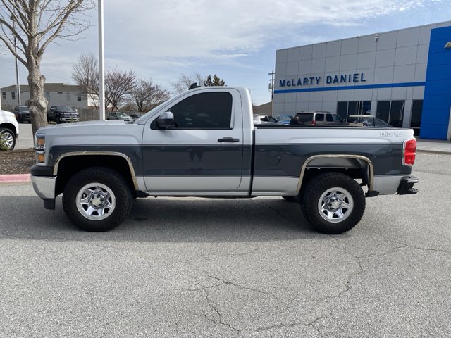 2015 Chevrolet Silverado 1500 LS 4WD 119WB