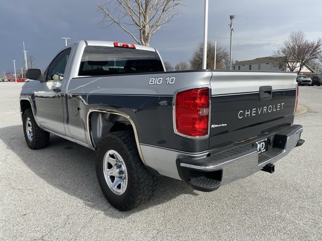 2015 Chevrolet Silverado 1500 LS 4WD 119WB