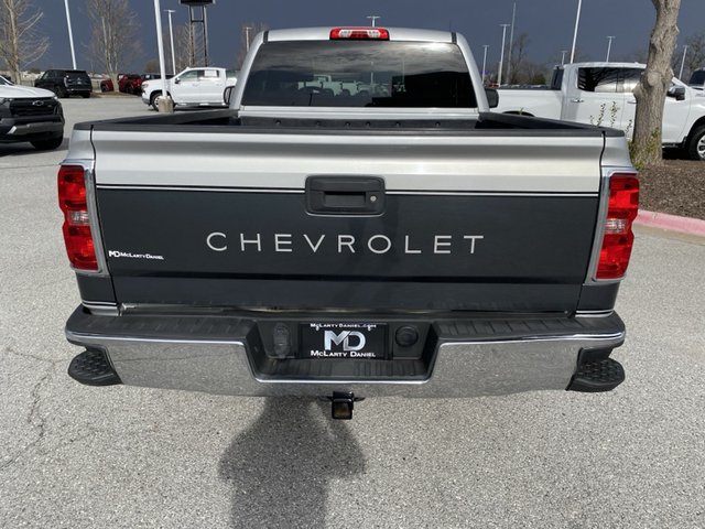 2015 Chevrolet Silverado 1500 LS 4WD 119WB