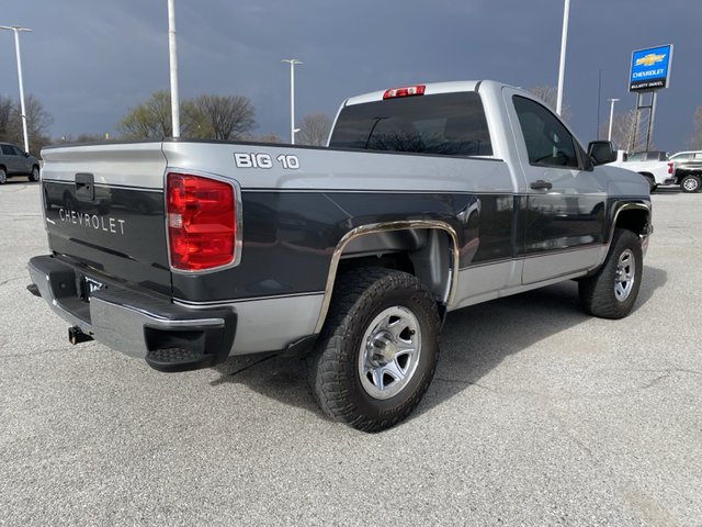 2015 Chevrolet Silverado 1500 LS 4WD 119WB