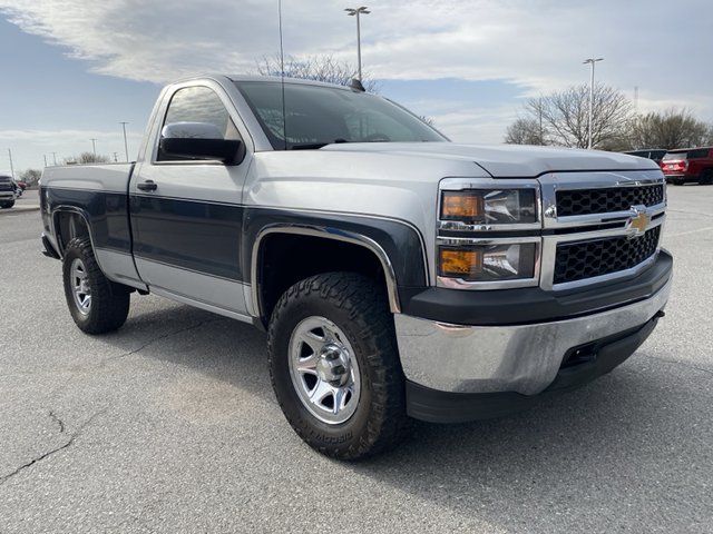 2015 Chevrolet Silverado 1500 LS 4WD 119WB