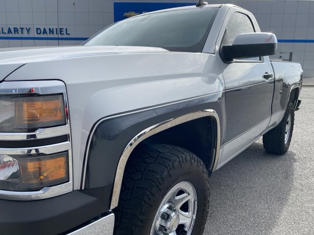 2015 Chevrolet Silverado 1500 LS 4WD 119WB