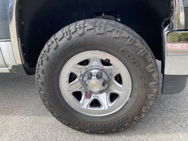 2015 Chevrolet Silverado 1500 LS 4WD 119WB