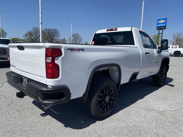 2025 Chevrolet Silverado 2500HD Work Truck 4WD