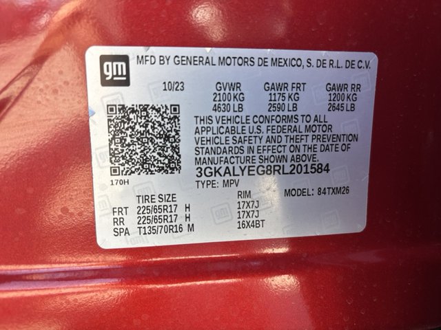 2024 GMC Terrain Pro AWD