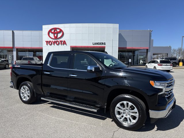 2023 Chevrolet Silverado 1500 LTZ 4WD 147WB