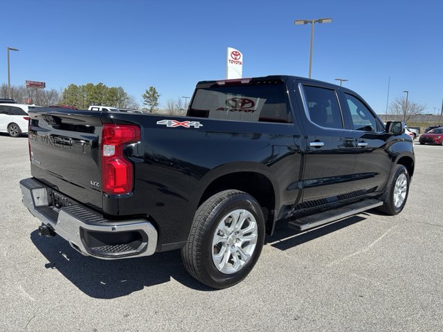2023 Chevrolet Silverado 1500 LTZ 4WD 147WB