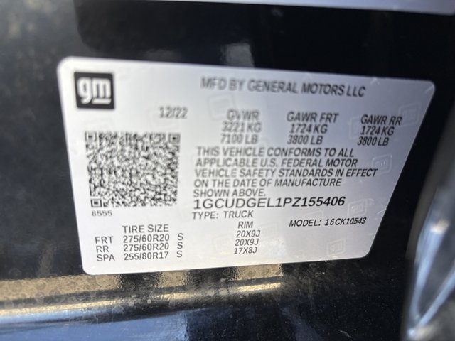 2023 Chevrolet Silverado 1500 LTZ 4WD 147WB