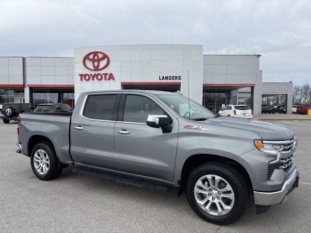 2023 Chevrolet Silverado 1500 LTZ 4WD 147WB