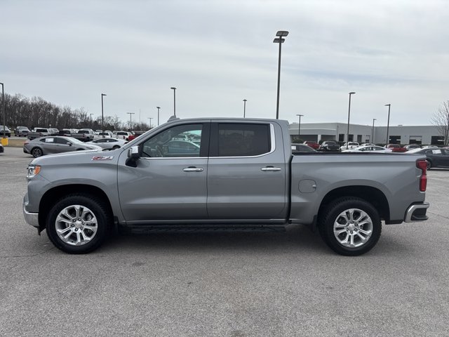 2023 Chevrolet Silverado 1500 LTZ 4WD 147WB