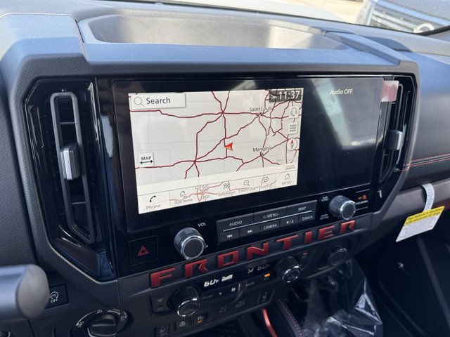 2025 Nissan Frontier PRO-4X 4WD