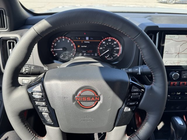 2025 Nissan Frontier PRO-4X 4WD