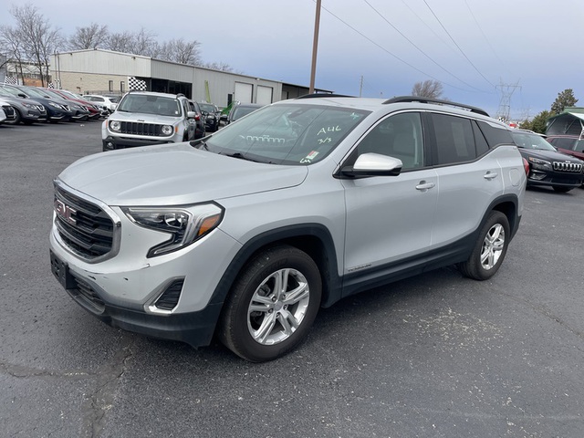 2020 GMC Terrain SLE FWD