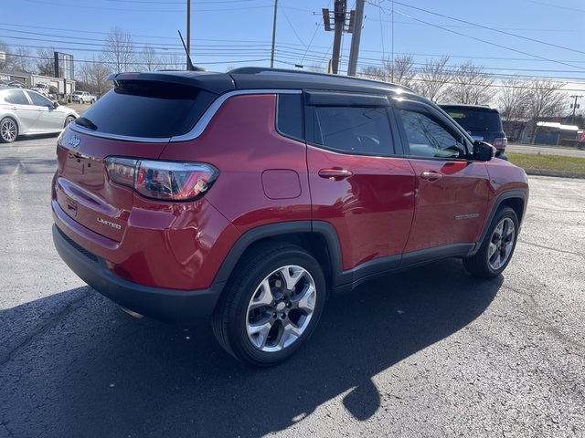 2019 Jeep Compass Limited 4WD