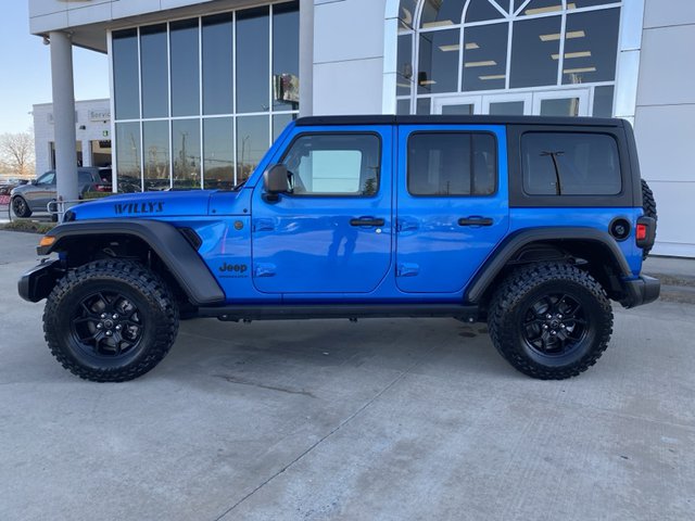 2024 Jeep Wrangler Willys 4WD