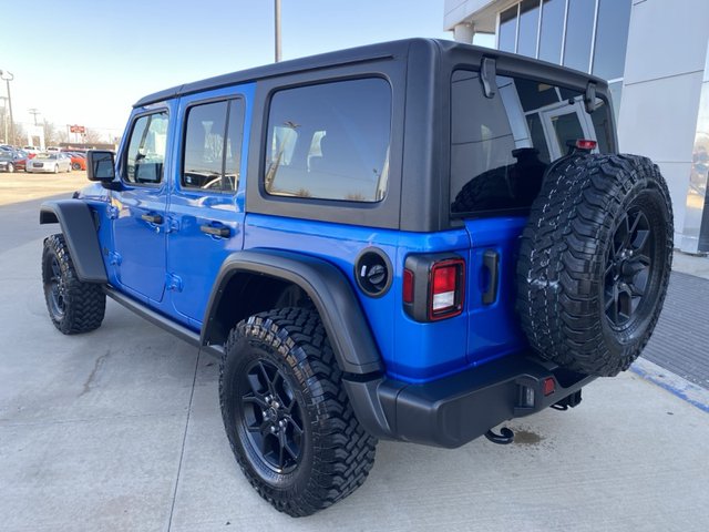 2024 Jeep Wrangler Willys 4WD