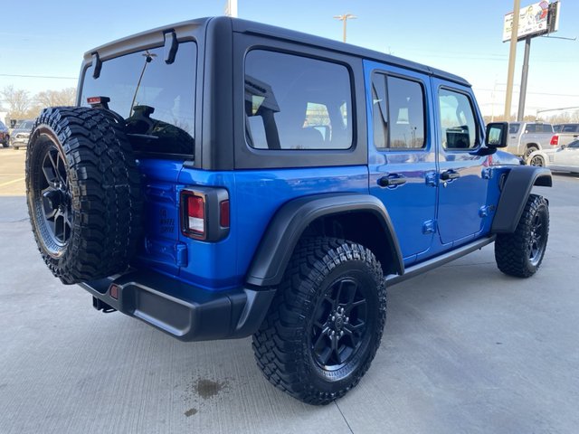 2024 Jeep Wrangler Willys 4WD