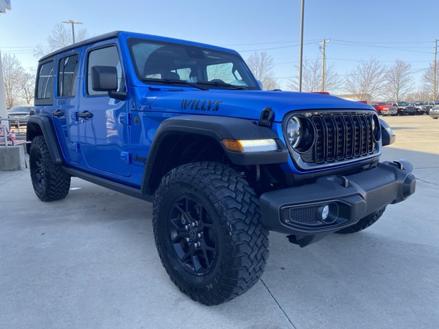 2024 Jeep Wrangler Willys 4WD