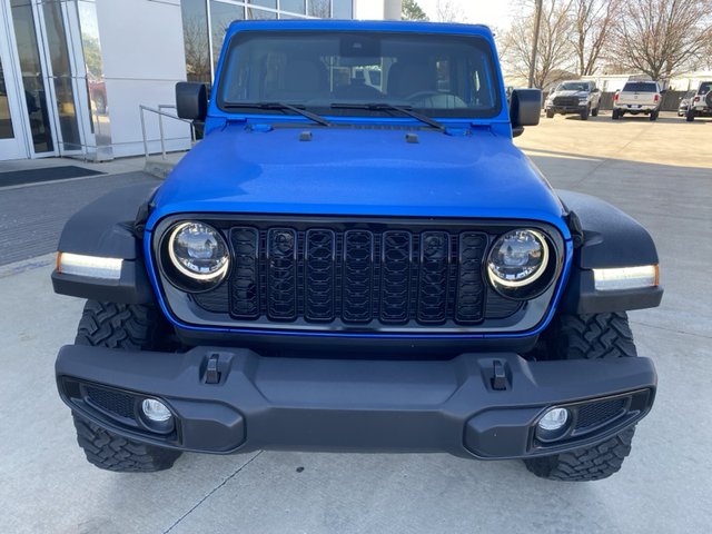 2024 Jeep Wrangler Willys 4WD