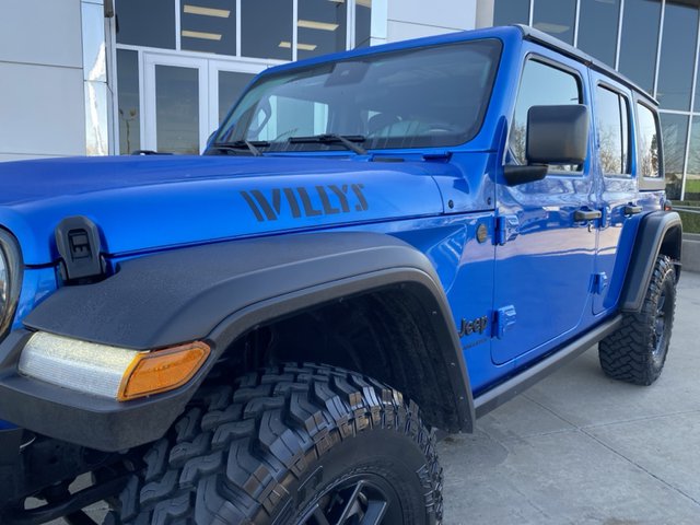 2024 Jeep Wrangler Willys 4WD