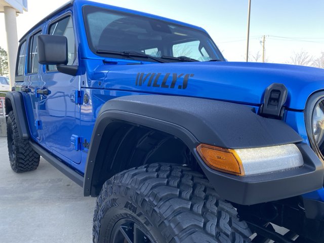 2024 Jeep Wrangler Willys 4WD