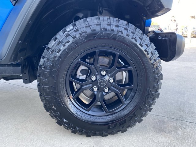 2024 Jeep Wrangler Willys 4WD