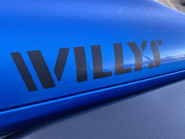 2024 Jeep Wrangler Willys 4WD