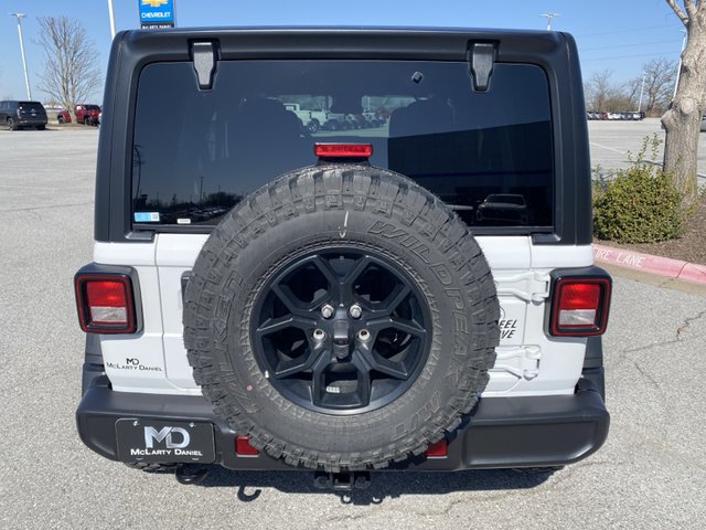 2024 Jeep Wrangler Willys 4WD