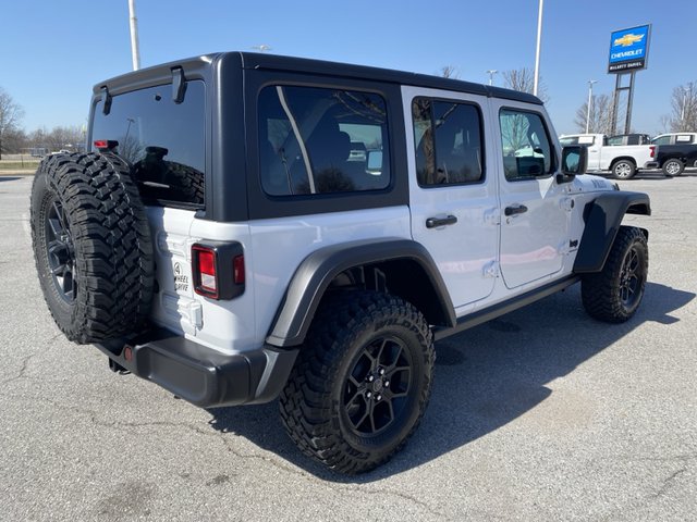 2024 Jeep Wrangler Willys 4WD