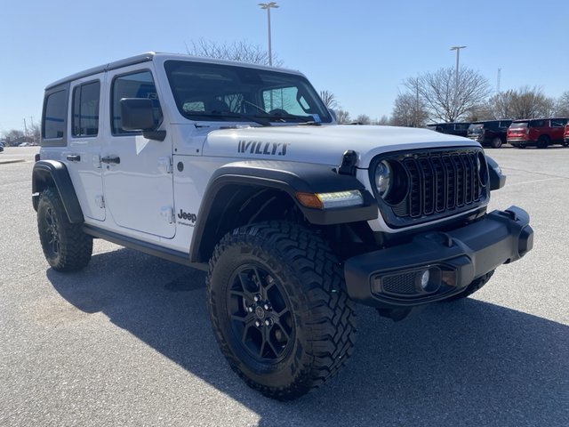 2024 Jeep Wrangler Willys 4WD