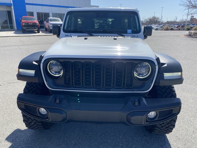 2024 Jeep Wrangler Willys 4WD