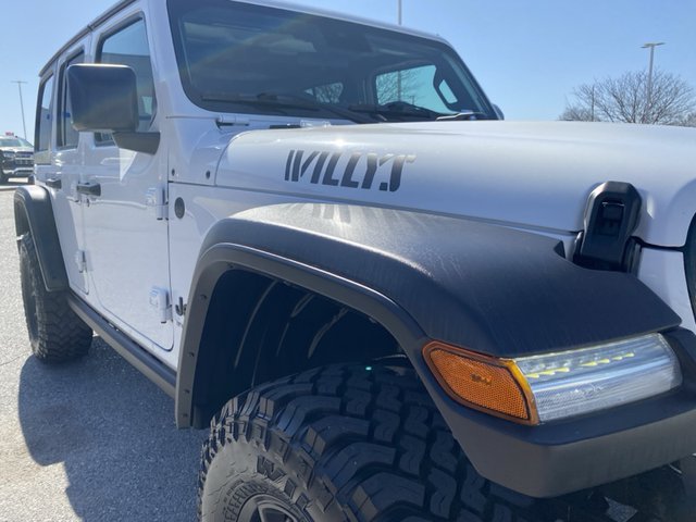2024 Jeep Wrangler Willys 4WD